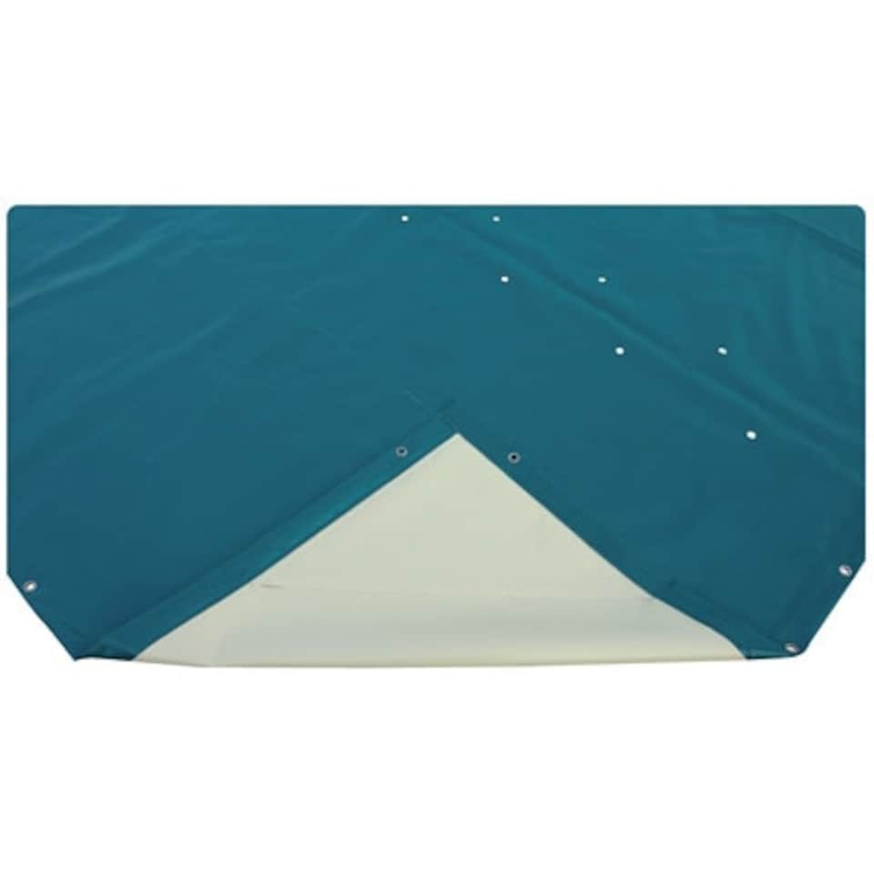 image 1 of Plastica Opaque Debris Cover Eyelet Version - Green per sq m