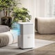 image 9 of HOMCOM 10LDay Dehumidifier with 2L Water Tank, Laundry Drying, Automatic Humidity Sensor, Electric Portable Dehumidifier with 24H Timer, 3 Modes for Home Damp, Mould and Condensation