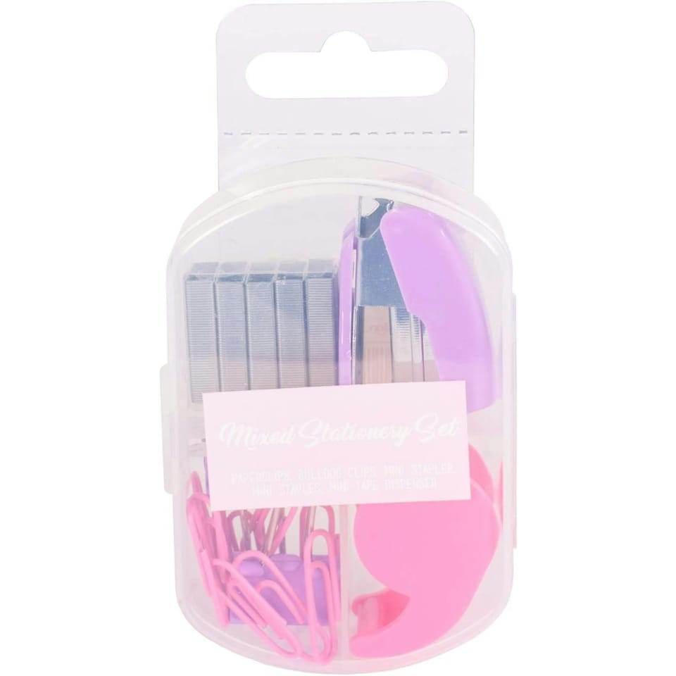 The Design Group Glam Stationery Set - Multicoloured - One Size
