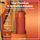 image 2 of Leak Proof 1 Litre Water Bottle, BPA Free, 1000ml (32oz) | Orange | Hearty Orange | 1L