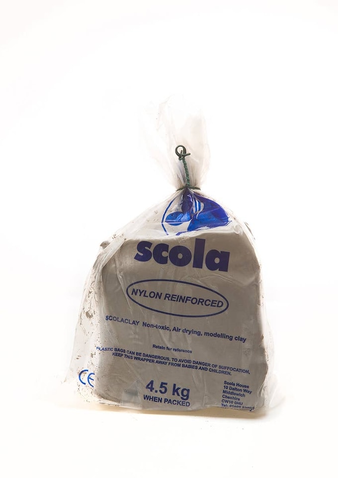 image 1 of Scola Air Hardening Clay, Stone, 4.5kg
