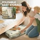 image 6 of AIYAPLAY Baby Play Mat, Double Sided Crawling Mat, Astronaut & Planet Theme