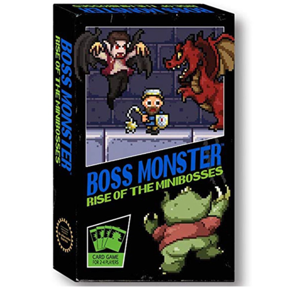 Boss Monster Rise of the Minibosses - Tesco Groceries