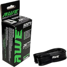 AWE Butyl Rubber 26" MTB/Bike Inner Tube 26 x 1.75-2.125 Schrader Valve