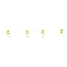 Halloween Skeletons Garland Hanging Decoration 150cm