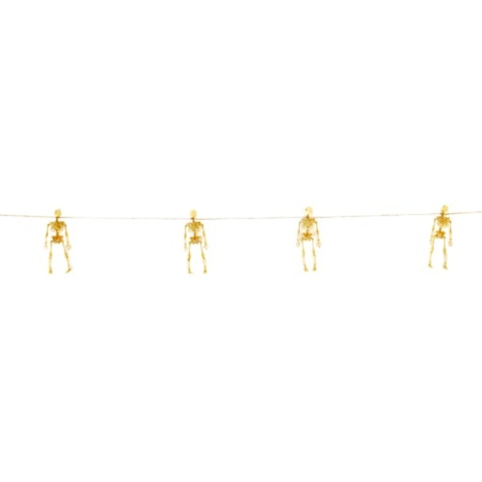Halloween Skeletons Garland Hanging Decoration 150cm