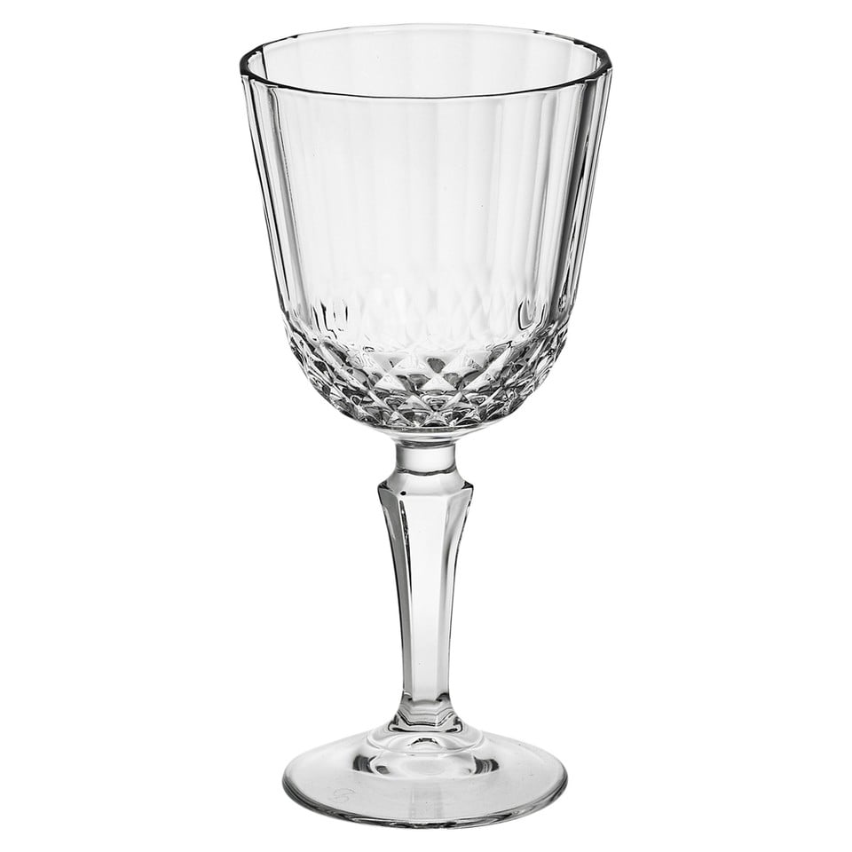 image 1 of Diony Wine Party Cocktail Drinking Glasses Goblets Set 230ml | Clear | Set of 6 | Set of 6