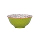 image 7 of KitchenCraft Cereal Bowl Set Multicolour Patterned Set of 4