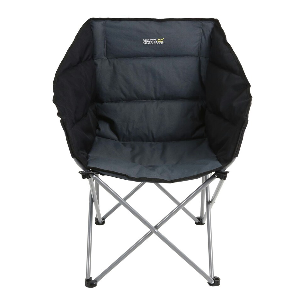 image 1 of Navas Camping Chair with Storage Bag Grey