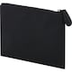 image 3 of Turner Zipped Plain Pouch - Black - One Size