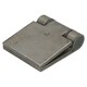 image 3 of 4 Pack Large Steel Butt Hinge Extra Heavy Duty Industrial Quality 76x157mm Silver