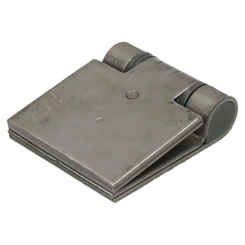 image 1 of 4 Pack Large Steel Butt Hinge Extra Heavy Duty Industrial Quality 76x157mm Silver
