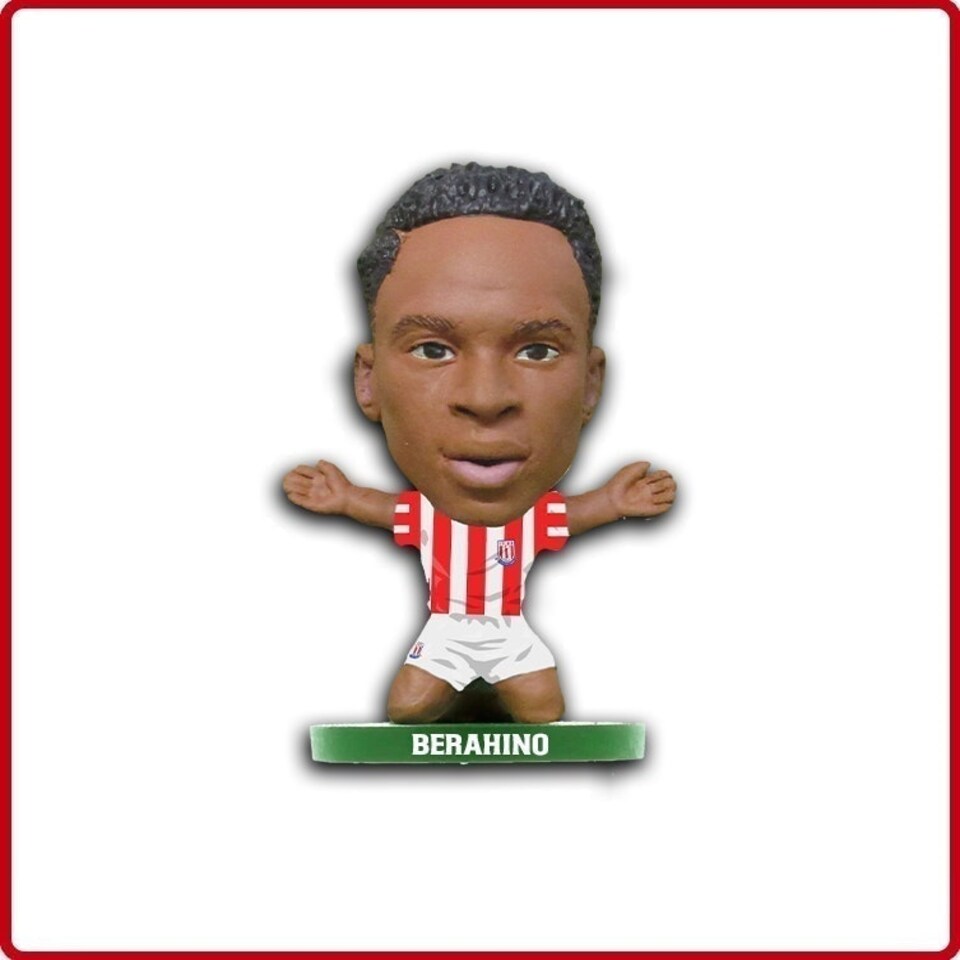 image 1 of Soccerstarz - Stoke City - Saido Berahino - Home Kit