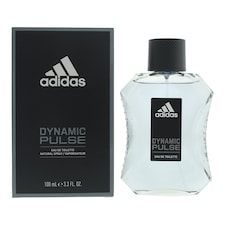 Adidas Dynamic Pulse Eau de Toilette 100ml Spray For Him | Black | Black | 100ml
