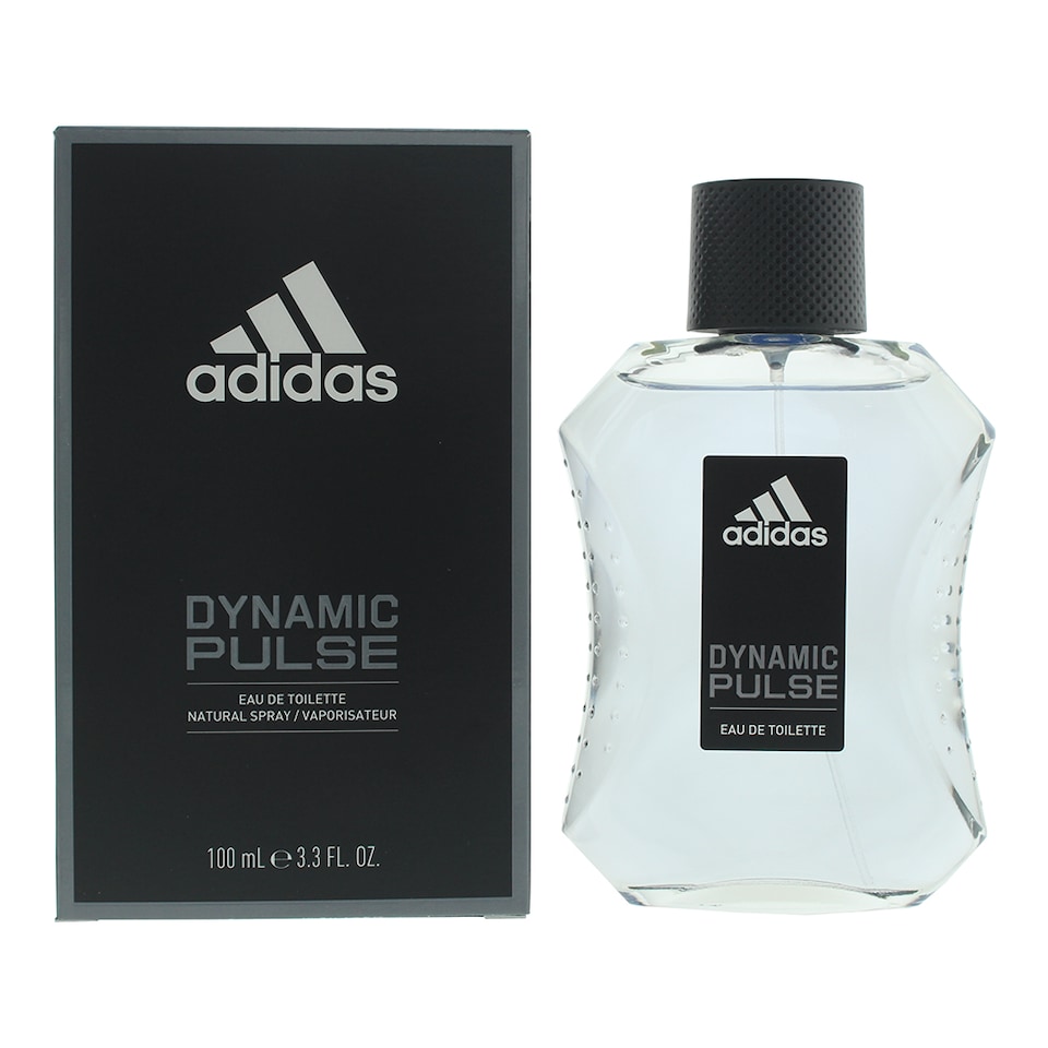 image 1 of Adidas Dynamic Pulse Eau de Toilette 100ml Spray For Him | Black | Black | 100ml