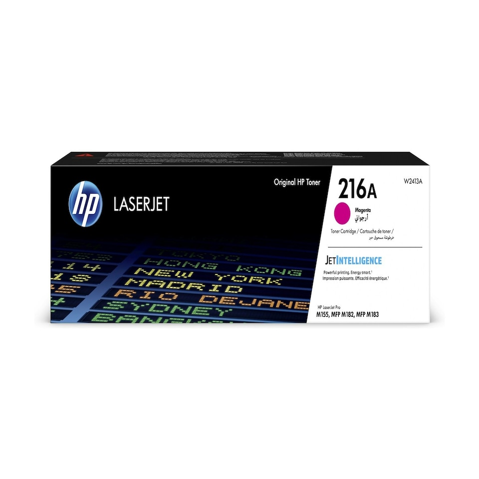 HP 216A Magenta Standard Capacity Toner Cartridge 850 pages for HP Color LaserJet Pro MFP M182/M183 series - W2413A N/A