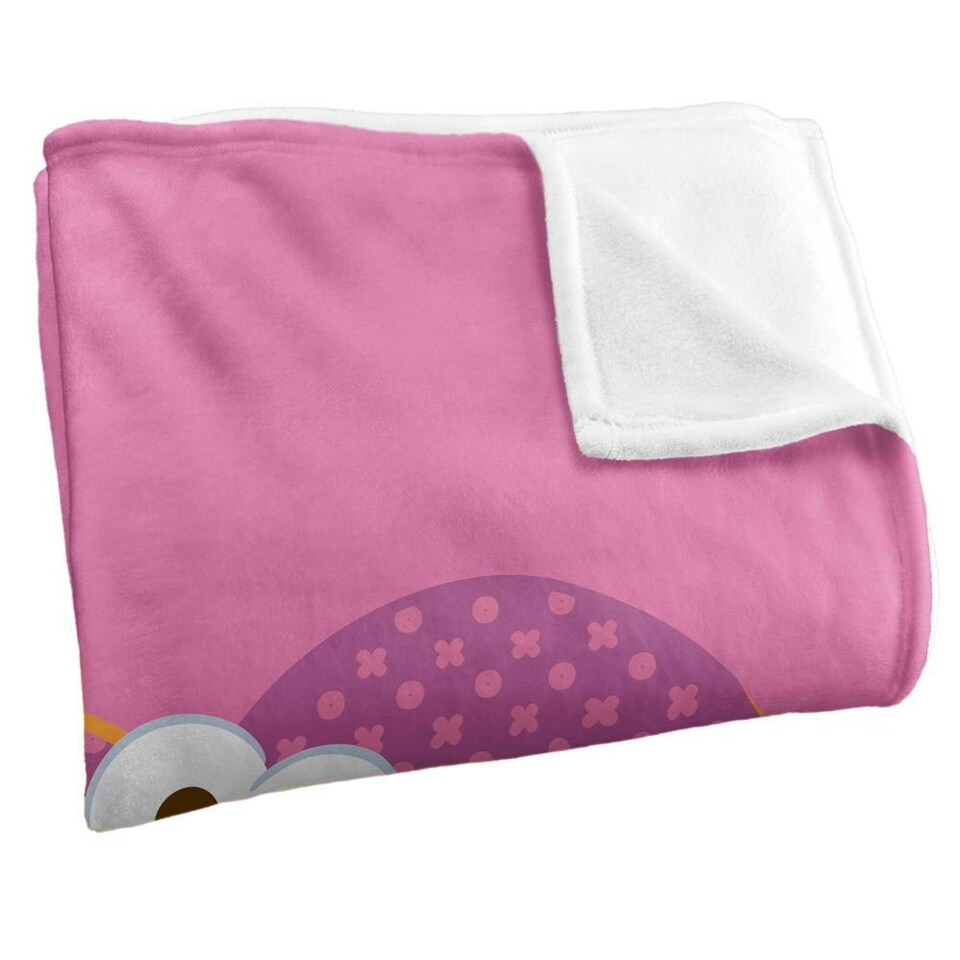 image 1 of Sesame Street Heart Elmo Blanket - Multicoloured - One Size