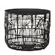 image 1 of Interiors By Premier Versatile Design Round Rattan Table, Industrial Design Bedroom Table, Everyday Use Side Table For Lounge