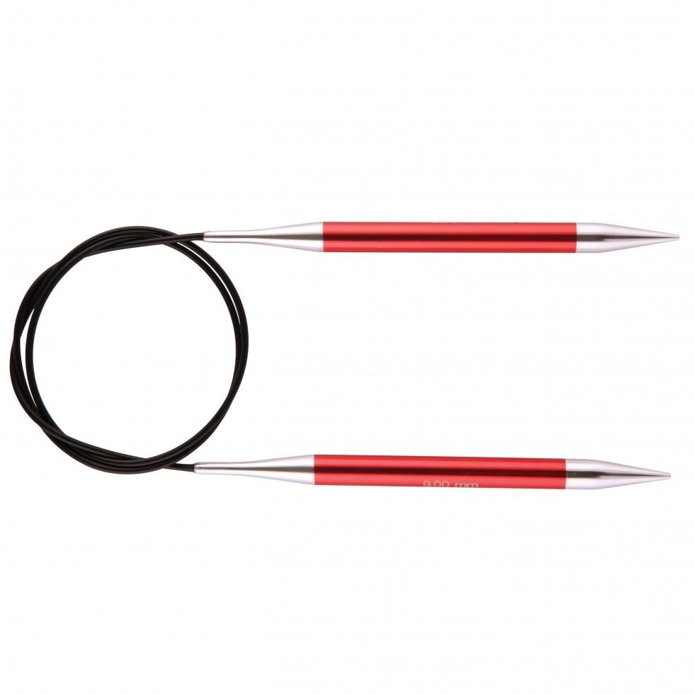 KnitPro ZING FC 150X9 - Zing: Knitting Pins: Circular: Fixed: 150cm x 9.00mm