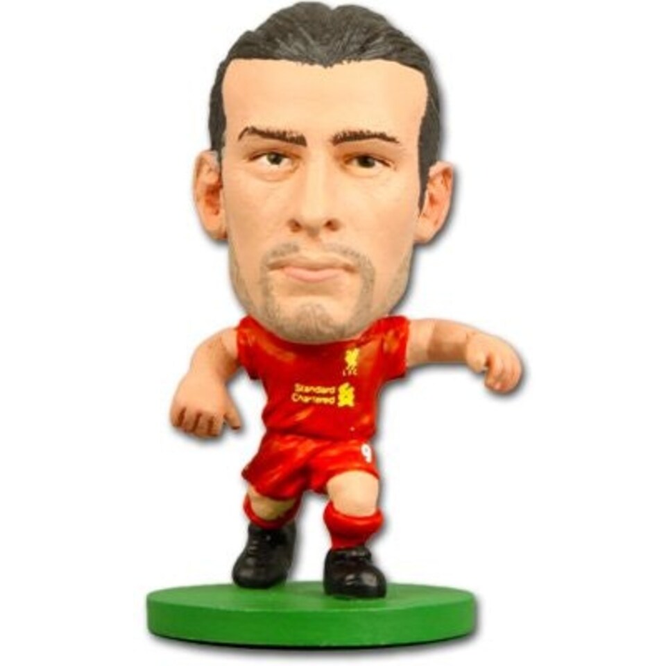 image 1 of Soccerstarz - Liverpool Andy Carroll - Home Kit 2013 version /Figures - Creative Toys Company - TOYS