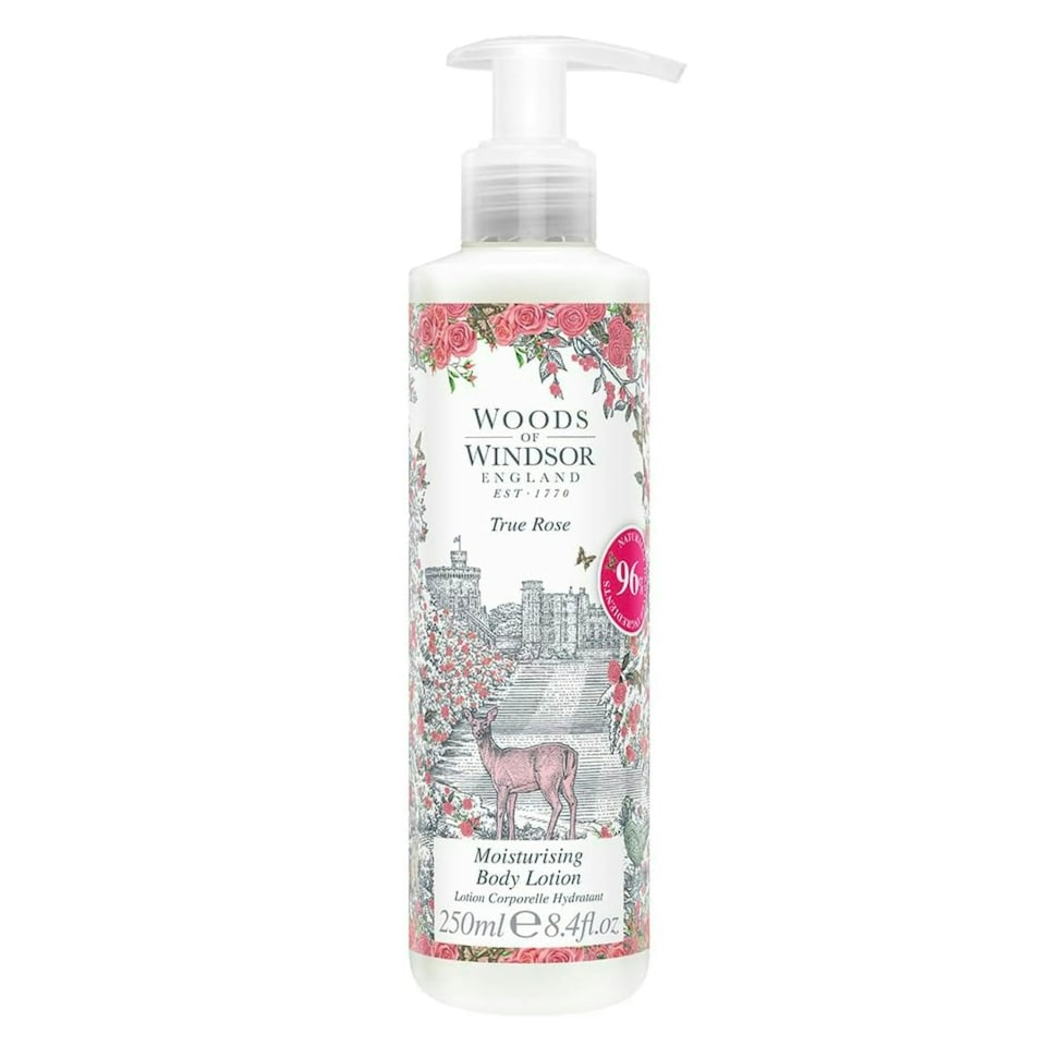 image 1 of Woods of Windsor Body Lotion True Rose 250ml