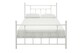 image 1 of Manila Metal Bed White, Double