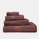 image 7 of OHS 4 x Luxury 100% Cotton 500GSM Bathroom Face Cloth Towel Red | Burgundy | Face cloth