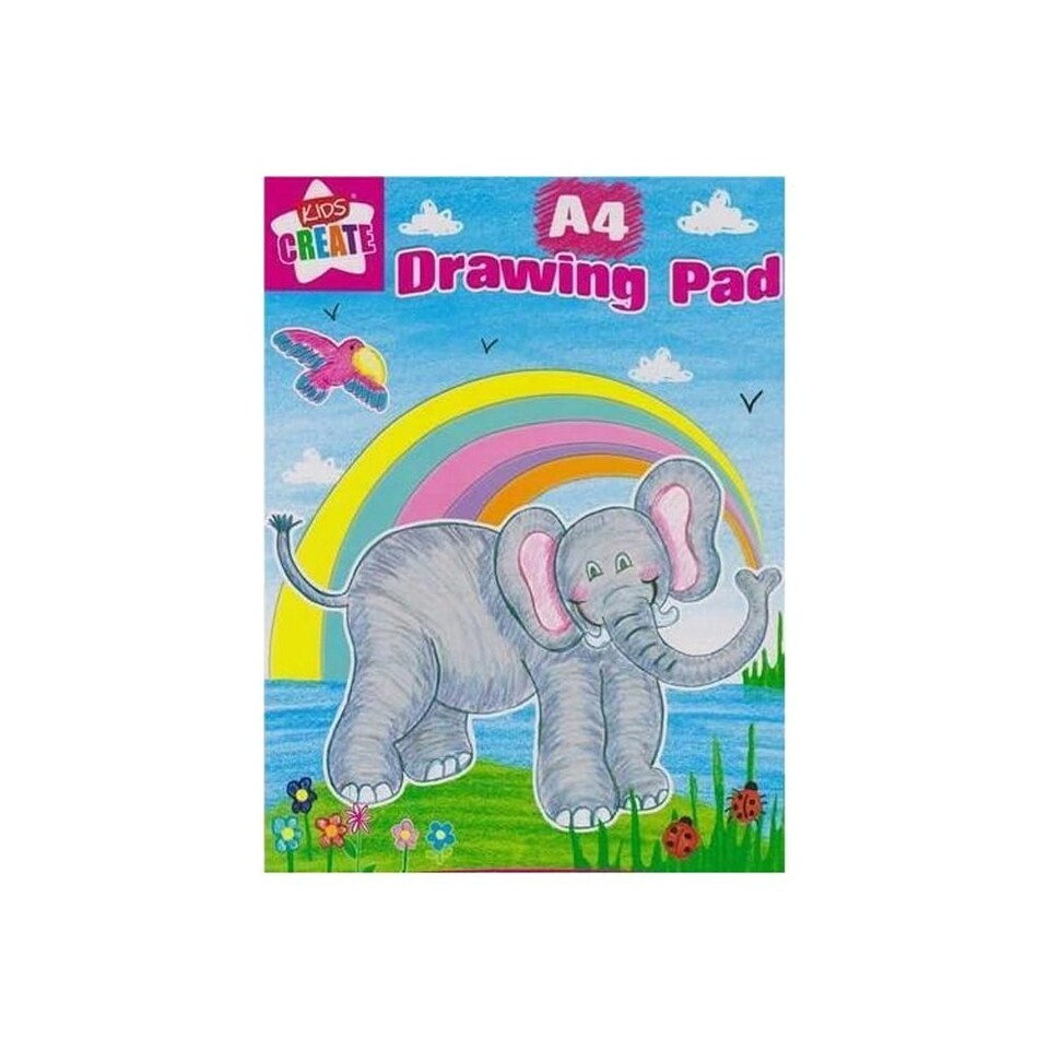 Anker Pastel Paper A4 Activity Pad - Multicoloured - One Size