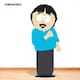 image 4 of Randy S. Marsh South Park Lifesize Cardboard Cutout 184cm
