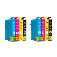 2x Sets of 4 Compatible Epson 603XL Ink Cartridges Multi