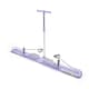 image 1 of Myga Pilates Split Glider Board with Adjustable Handrail - Purple