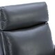 image 4 of Riley Pushback Recliner Air Leather Modern Accent Recliner Chair (Tan)