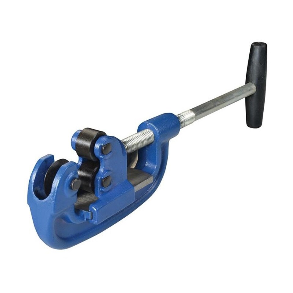 Faithfull Pc50 Heavy-duty Pipe Cutter 12-50mm - Multi Colour - One Size