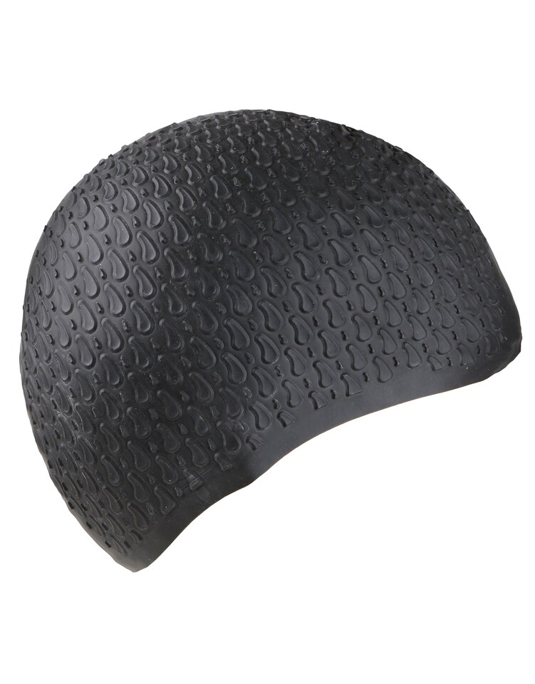 image 1 of Simply Swim Unisex Silicone Bubble Swim Cap