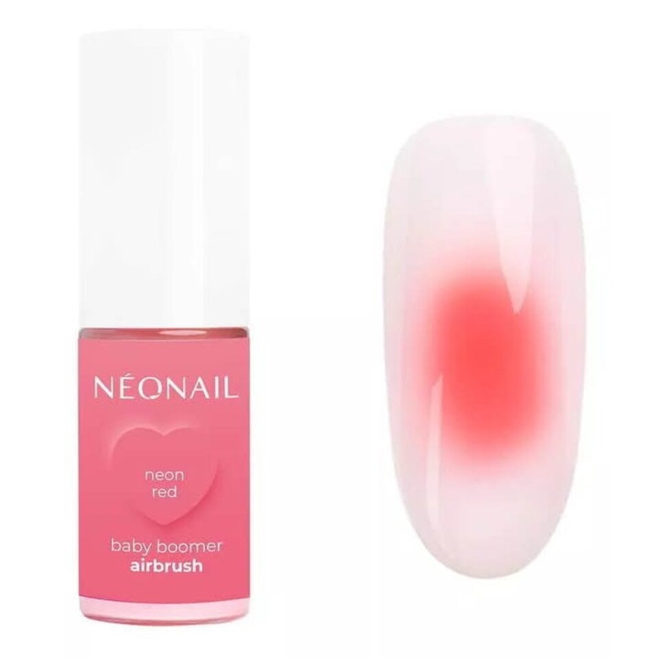 image 1 of NeoNail Baby Boomer Airbrush Nail Styling Neon Red 5g N/A