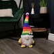 image 3 of 45cm Sitting Plush Christmas Gonk Decoration in Rainbow