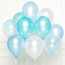 Blue DIY Latex Balloon Kit
