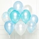 image 1 of Blue DIY Latex Balloon Kit