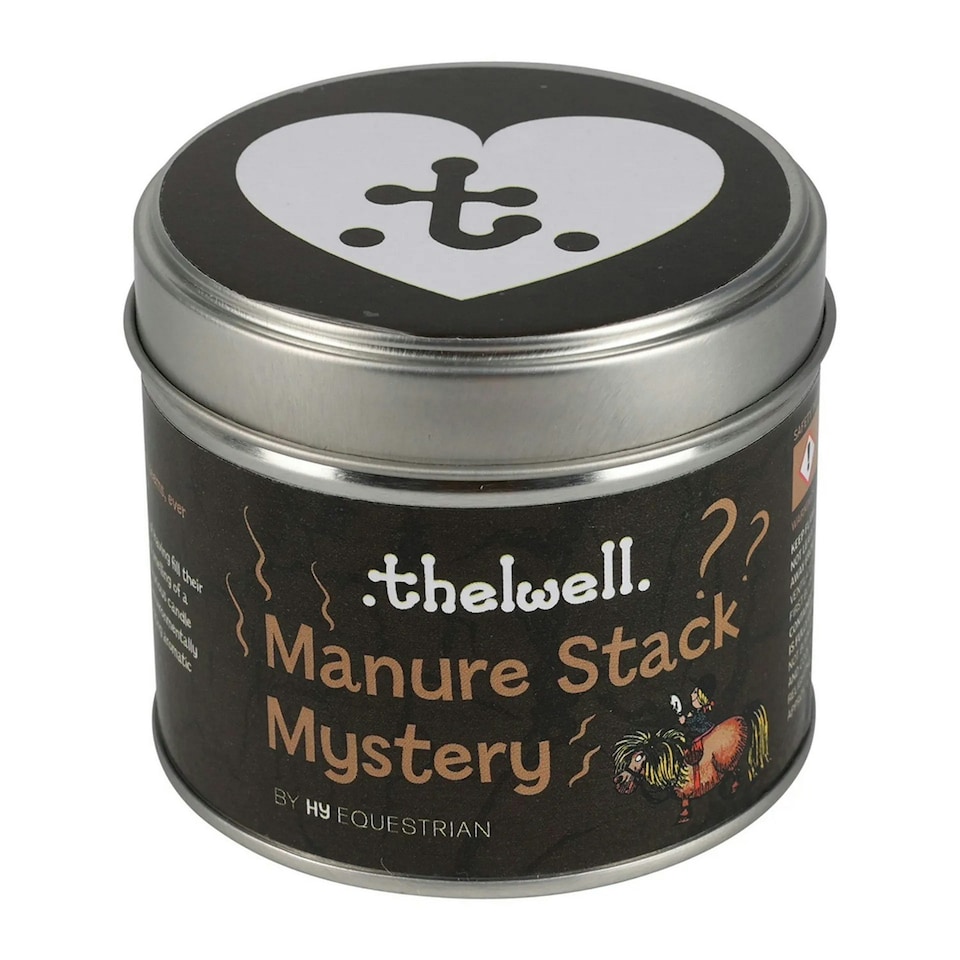 image 1 of Hy Thelwell Collection Muddy Puddle Mischief Scented Candle - White - 200g