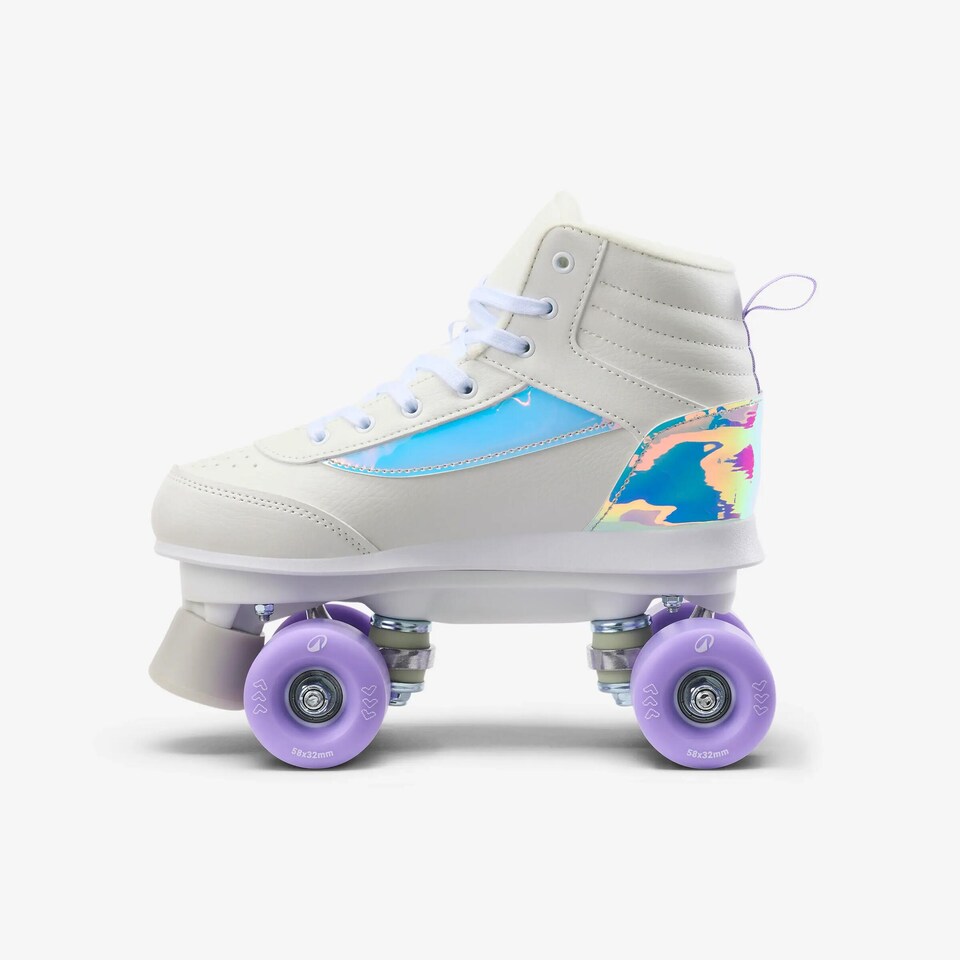 image 1 of Decathlon Quad Roller Skates 100