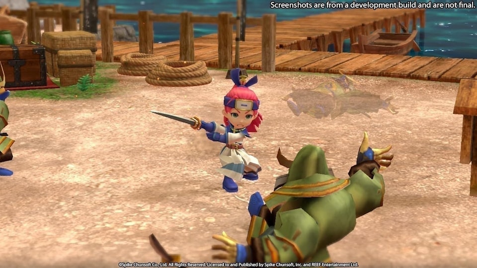 image 1 of Shiren the Wanderer: The Mystery Dungeon of Serpentcoil Island Switch