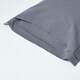 image 3 of Homescapes Dark Grey Linen Oxford Pillowcase - King Size | Grey | King