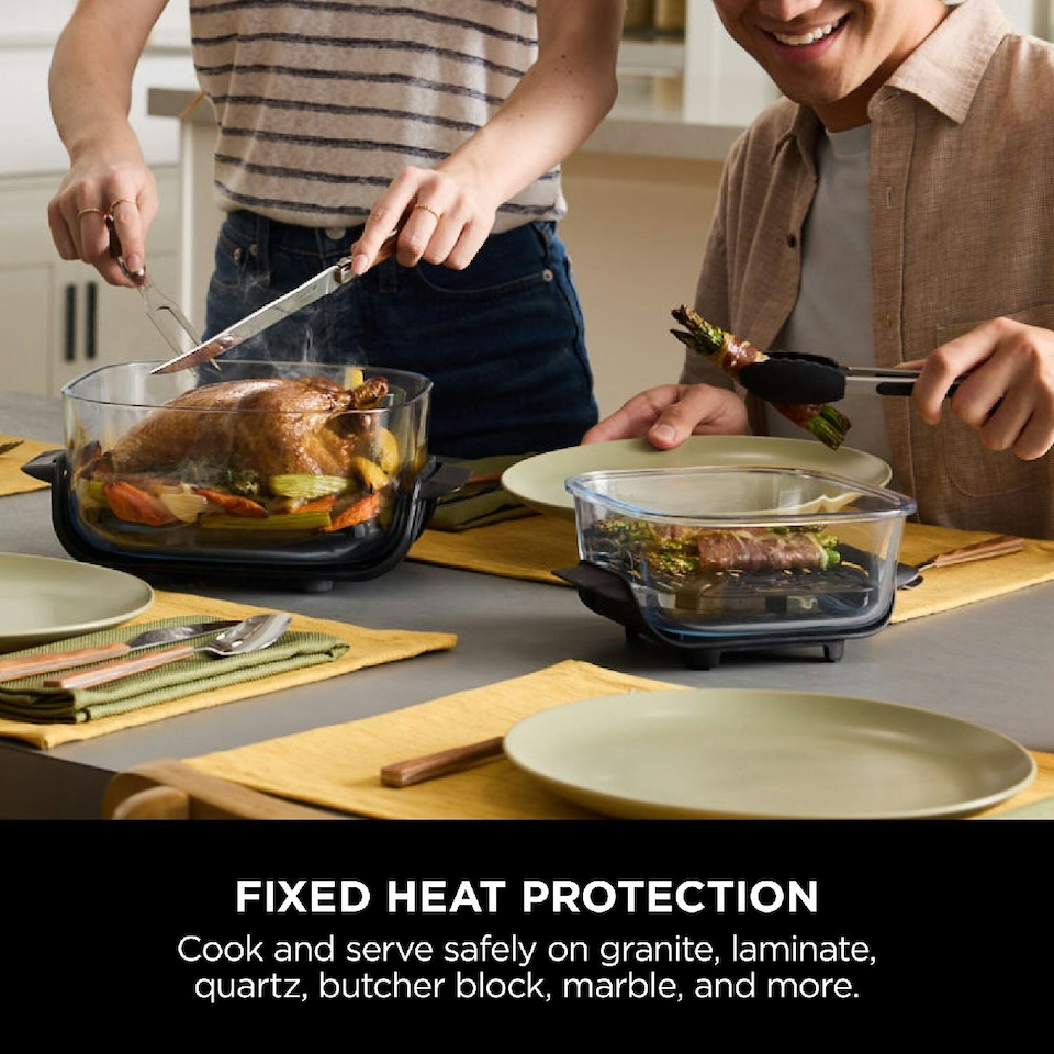 image 1 of Ninja CRISPi 4 in 1 Portable Air Fryer Stone FN101UKST