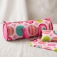 image 5 of BiBi Doll Folding Travel Nursery Set High Chair Cot Bed Pink Doll Accessories for 20 Inch Dolls