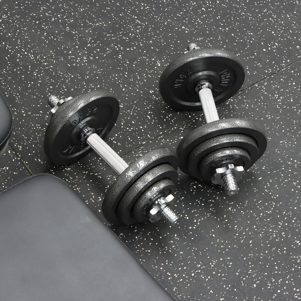 image 1 of Phoenix Fitness Weight Set - 20kg