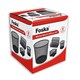 image 4 of 4 Piece Wire Mesh Office Desk Organiser Set