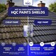 image 9 of HQC Roof Paint - Weatherproof & Durable Roof Protection - White - 10L