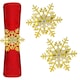 image 1 of 1pc Snowflake Napkin Rings, Napkin Holder with Diamante Rhinestone
