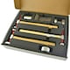 image 2 of Auto body Repair Kit Panel Beating Hickory Hammers Dollies Shrinking 7pc AN021