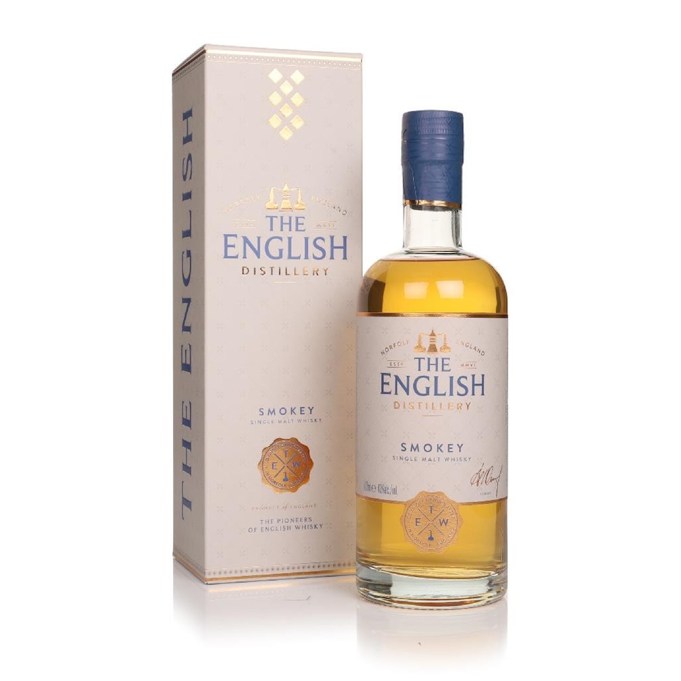 image 1 of The English - Smokey Single Malt Whisky